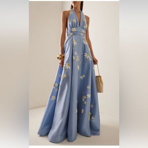 Bernadette Antwerp-  Size 4,Monroe Daisy-Embroidered Dress